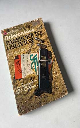 Dr Jason Love - Passport to Oblivion