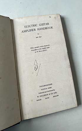 Electric Guitar Amplifier Handbook