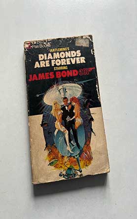 James Bond - Diamonds Are Forever