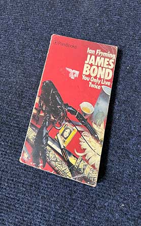 James Bond - You Only Live Twice