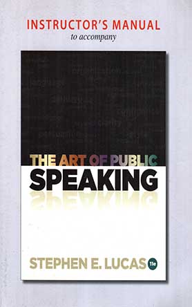 The Art of Public Speaking