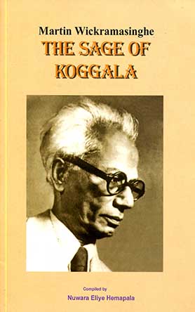 The Sage of Koggala - Martin Wickramasinghe